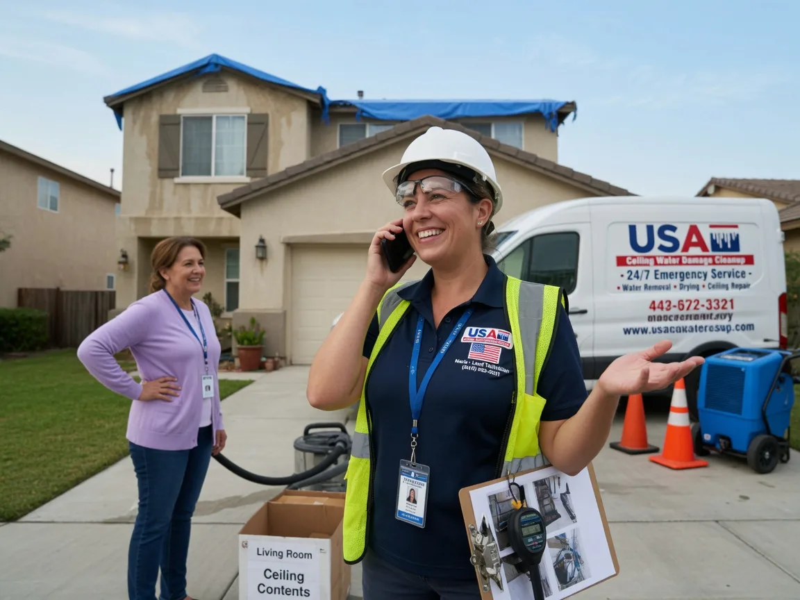 Ceiling Water Damage Restoration Pleasant View, TN FAQs