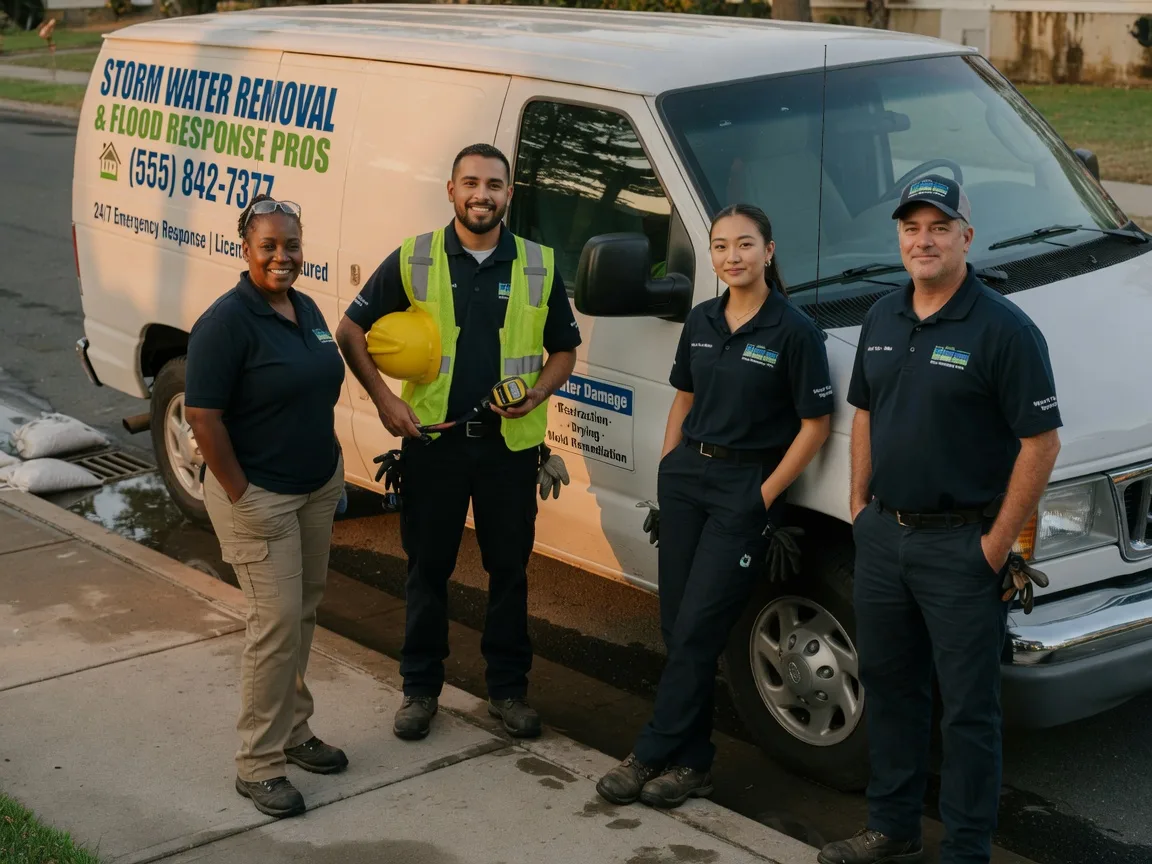 Storm Damage Water Removal company in Pleasant View, TN
