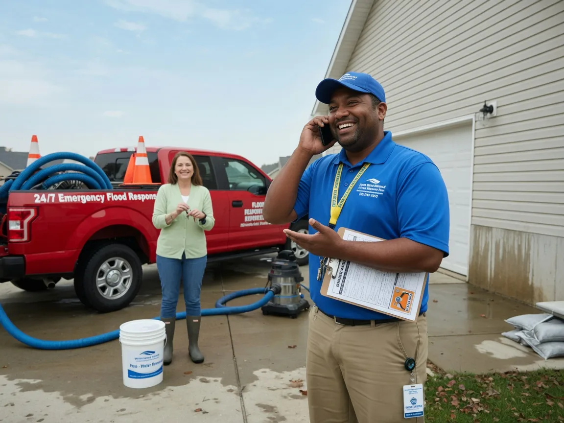 Storm Damage Water Removal Pleasant View, TN FAQs